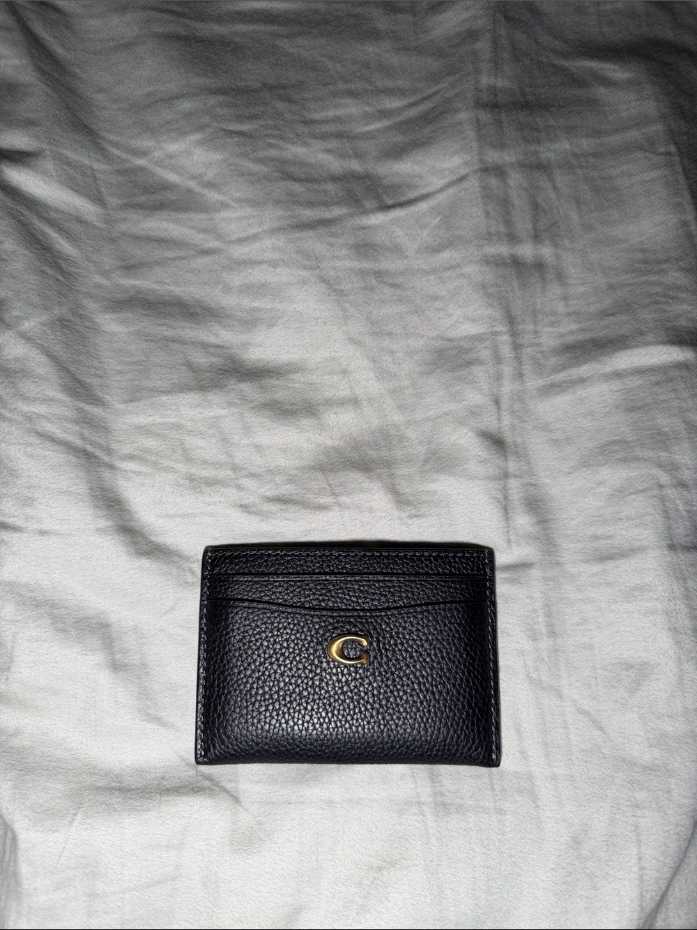 Coach slim essential card case